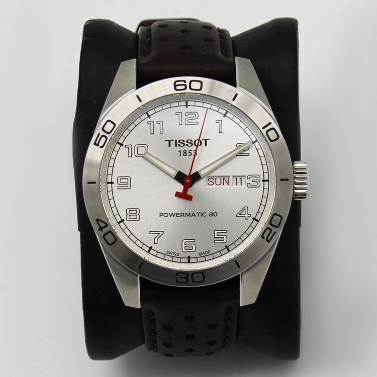Tissot Men's Tissot PRS 516 Silver Dial Pre-owned T131.430.16.032.00 product image